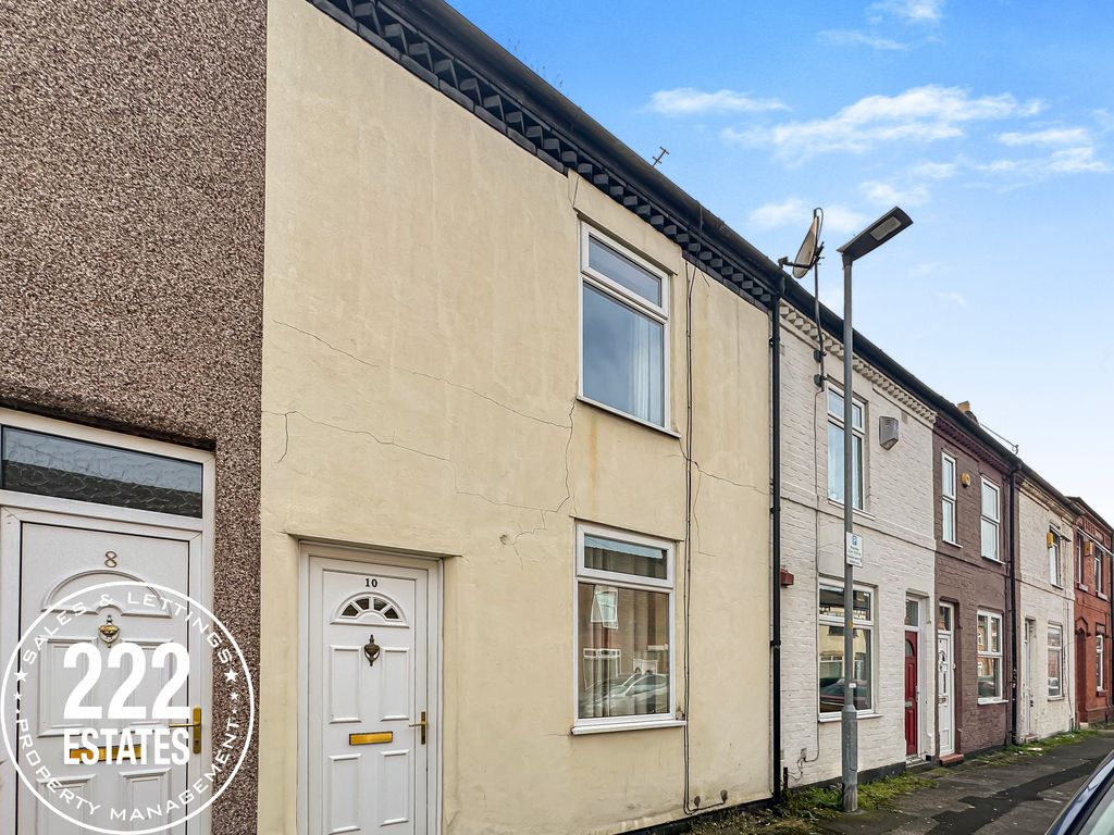 2 bed terraced house to rent in Clegge Street, Warrington WA2, £750 pcm