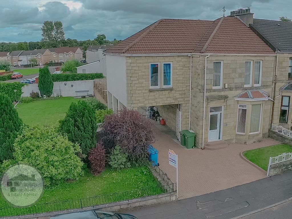 5 bed terraced house for sale in Albany Avenue, Glasgow G32, £290,000