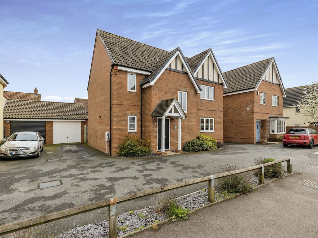 4 bed detached house for sale in London Road, Attleborough NR17 Zoopla