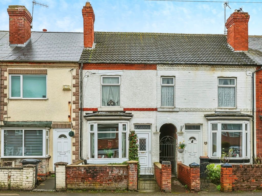 2 bed terraced house for sale in Greenhills Road, Eastwood, Nottingham