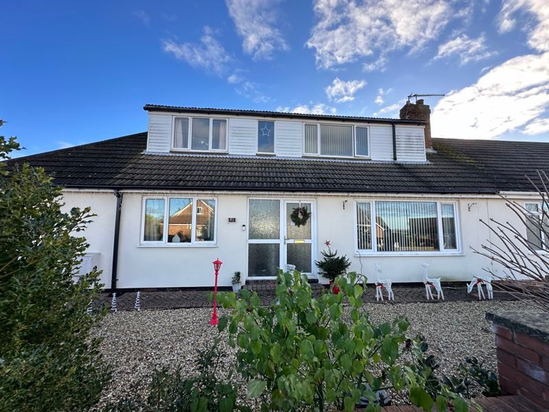 3 bed semidetached bungalow for sale in Glebe Gardens, Easington