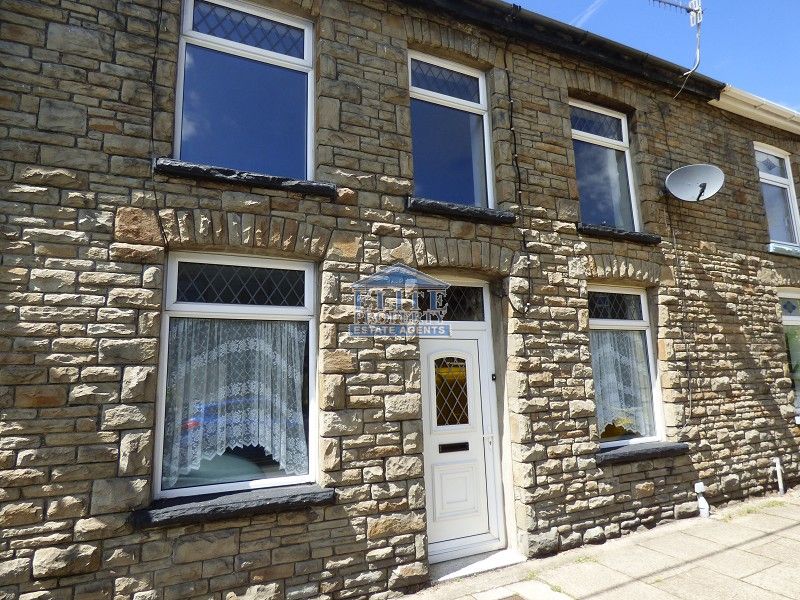 2 bed terraced house for sale in Meadow Street, Ogmore Vale, Bridgend