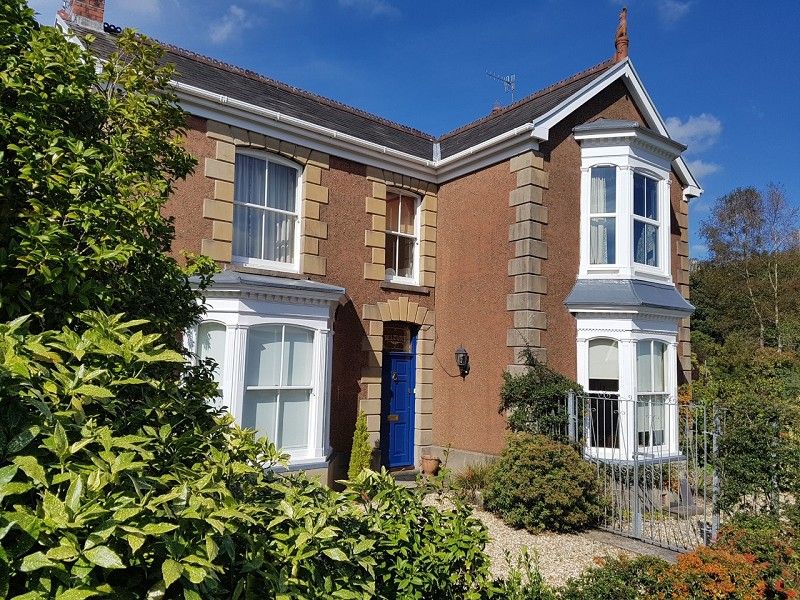 3 bed detached house for sale in Uplands Road, Pontardawe, Swansea. SA8