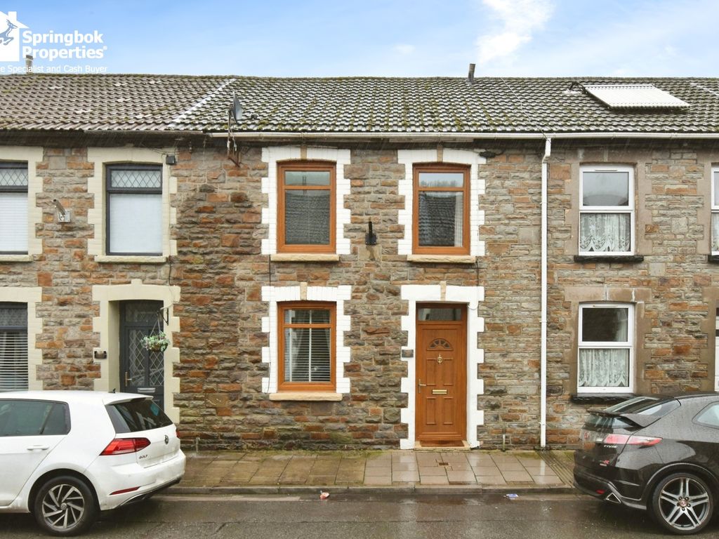 3 bed terraced house for sale in Oxford St Maerdy, Ferndale, Mid
