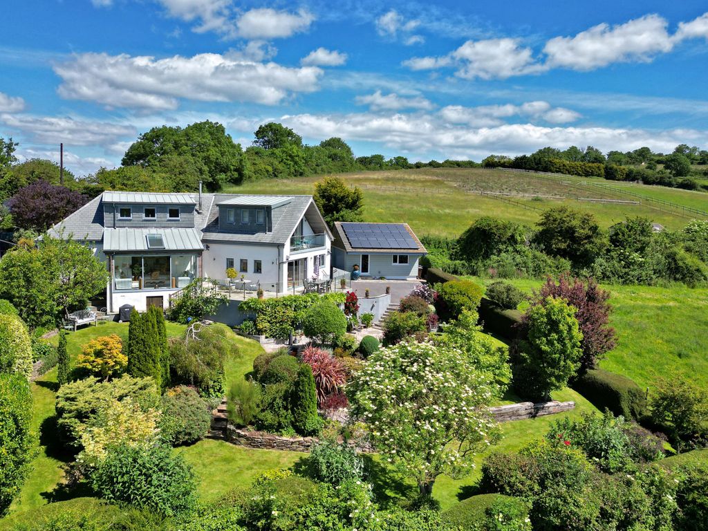 4 bed detached house for sale in Gattery Lane, Kingswear, Devon TQ5, £