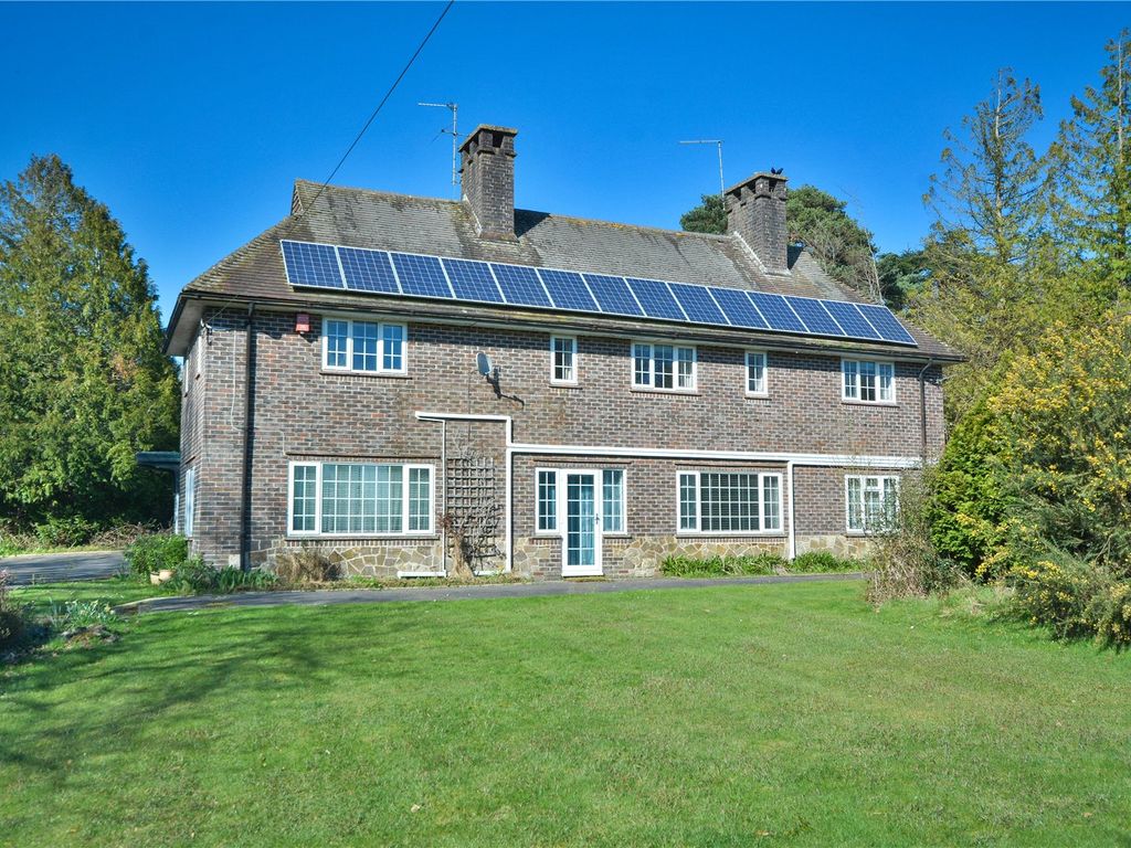 4 bed detached house for sale in West Chiltington Road, Pulborough