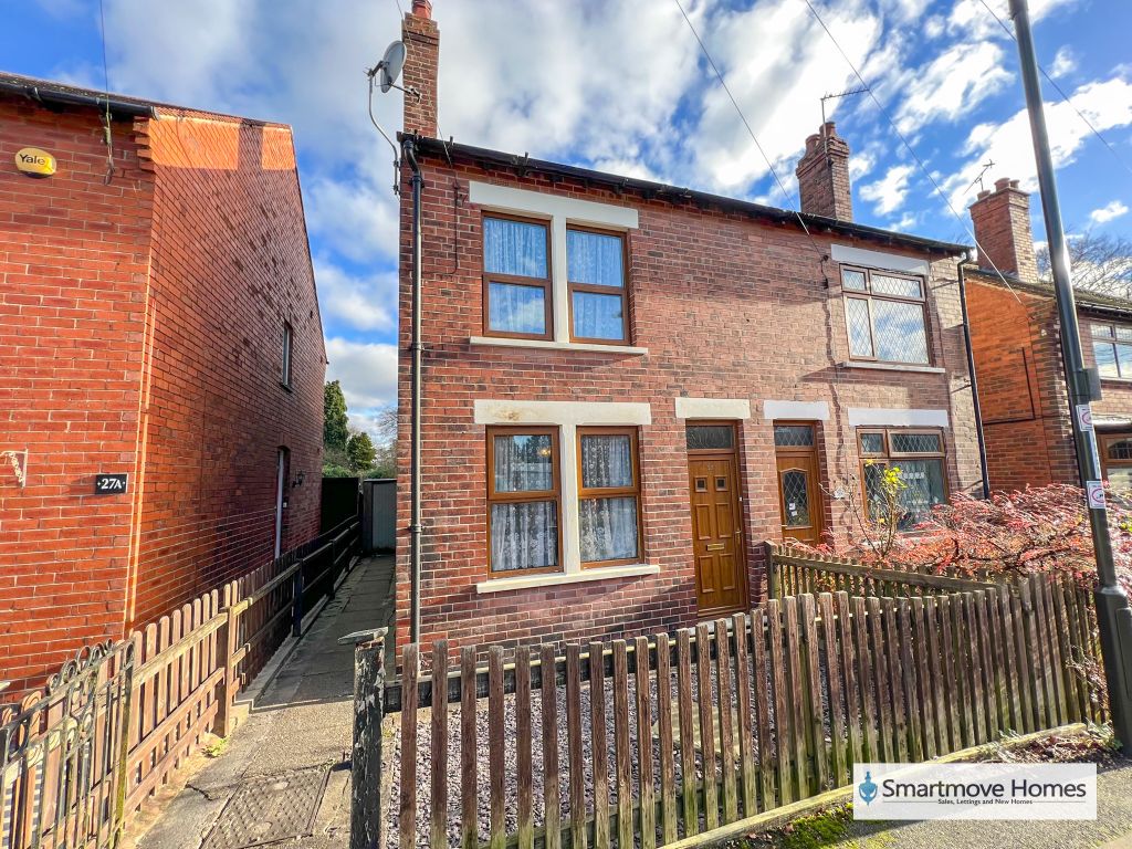 2 bed semidetached house for sale in Meadow Road, Ripley DE5, £149,950