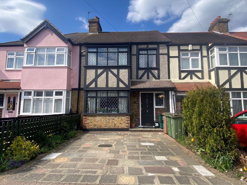 3 bed terraced house for sale in Chatsworth Road, North Cheam, Sutton