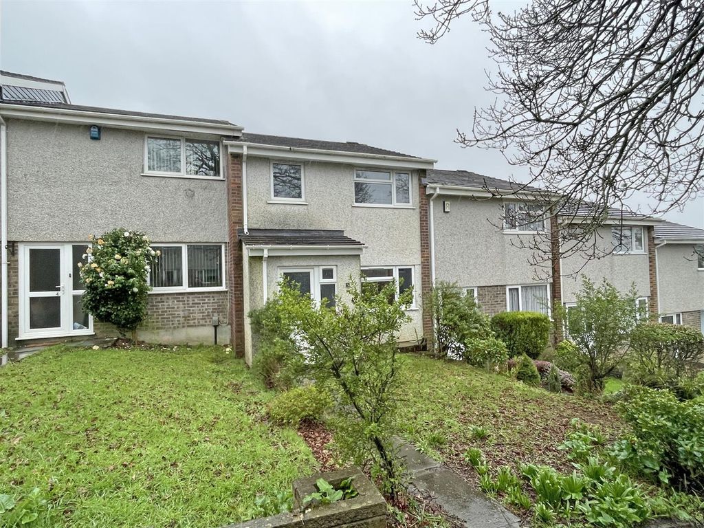 3 bed terraced house for sale in Ashdown Walk, Thornbury, Plymouth PL6