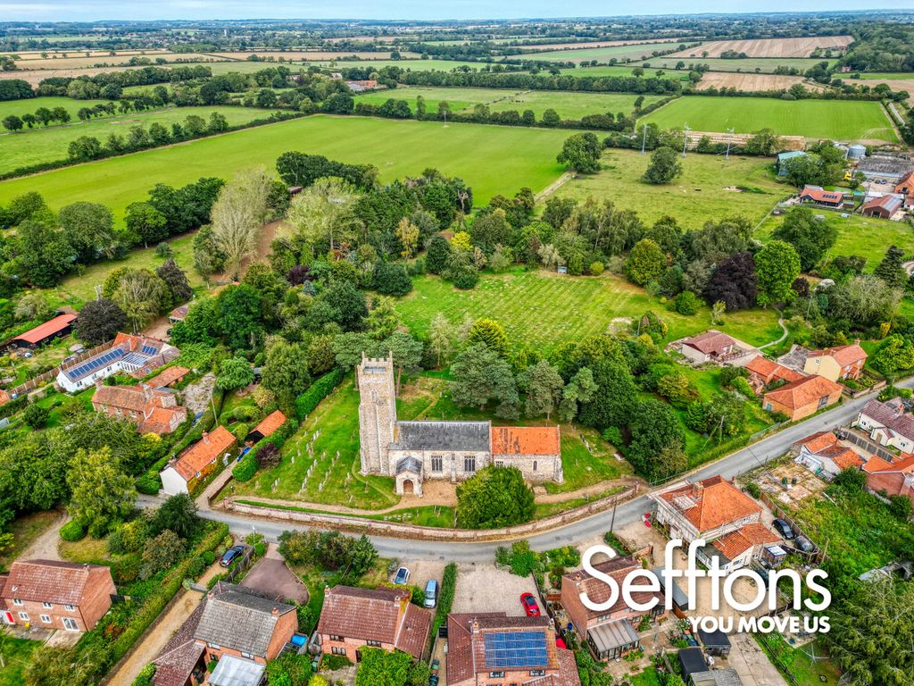 Land for sale in The Street, Foxley, Dereham, Norfolk NR20, £230,000