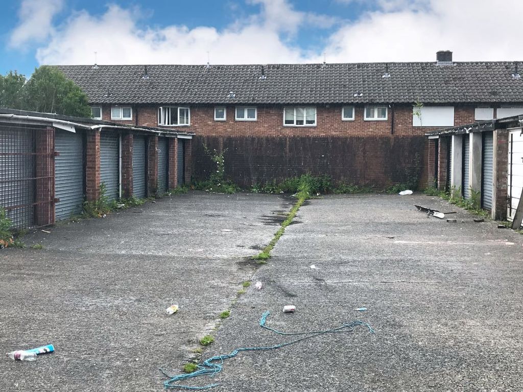 Parking/garage for sale in Eighteen Garages At Beech Grove, Gurnos, Merthyr Tydfil, Mid