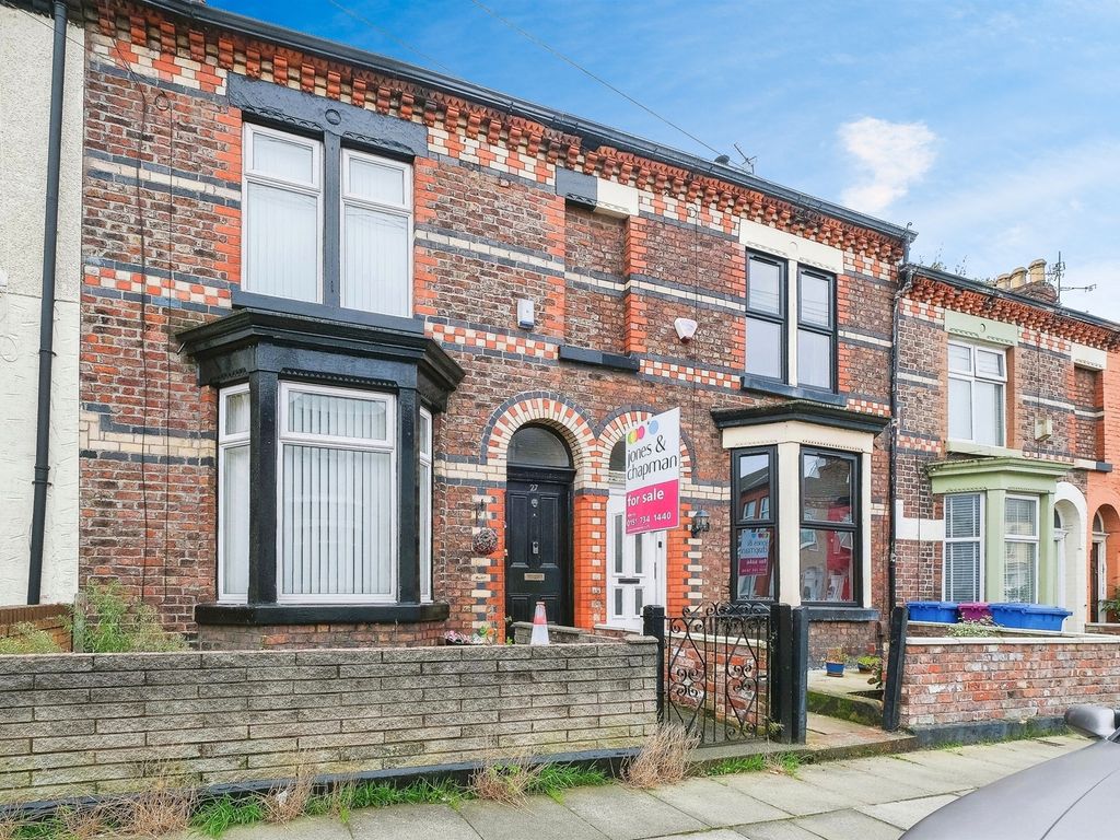3 bed terraced house for sale in Dumbarton Street, Walton, Liverpool L4