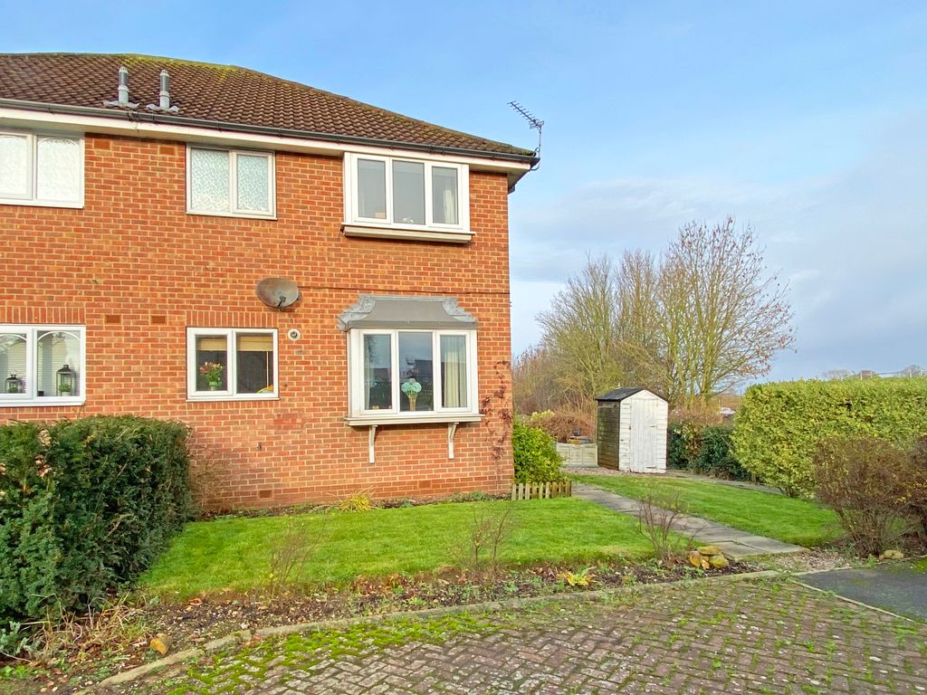 1 bed end terrace house to rent in The Chase, Boroughbridge, York YO51