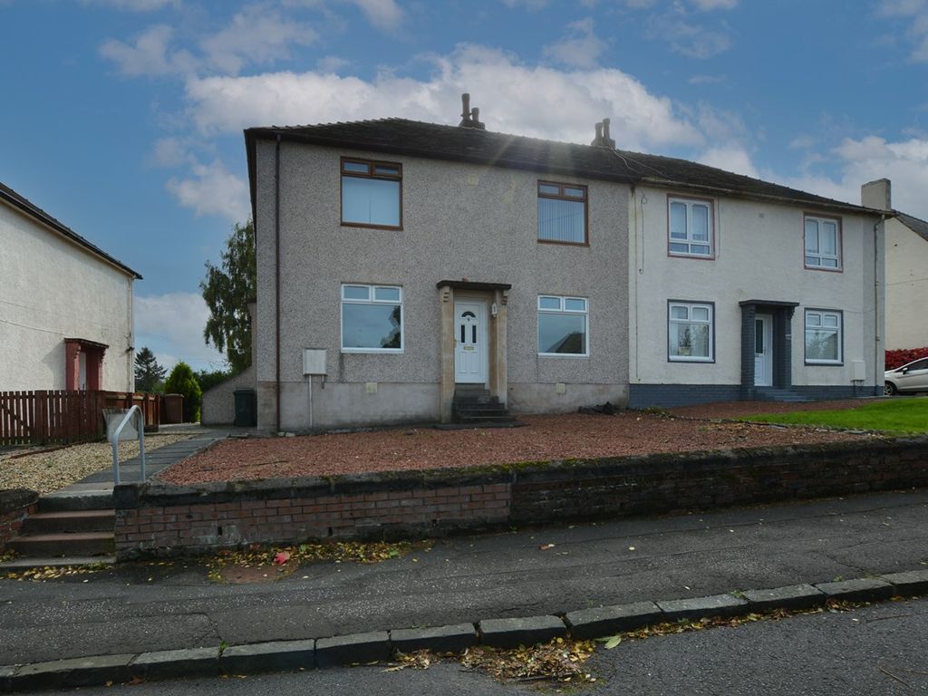 2 bed flat for sale in Roxburgh Road, Hurlford, Kilmarnock KA1, £59,995
