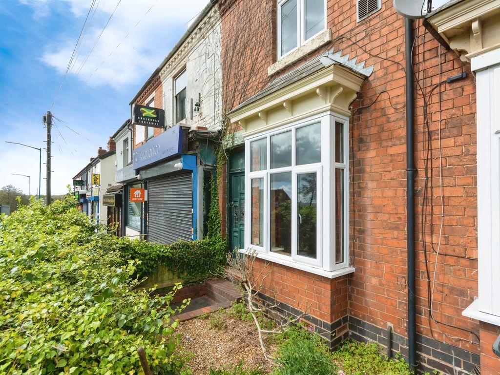 2 bed end terrace house for sale in Hagley Road West, Quinton