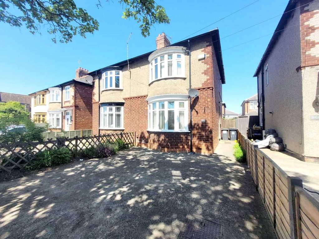 2 bed semidetached house for sale in Yarm Road, Darlington, Durham DL1
