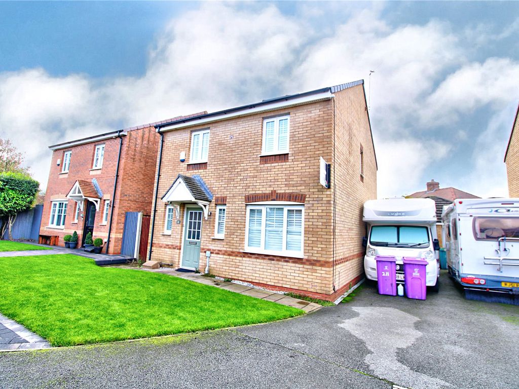 4 bed detached house for sale in Kingfield Road, Orrell Park