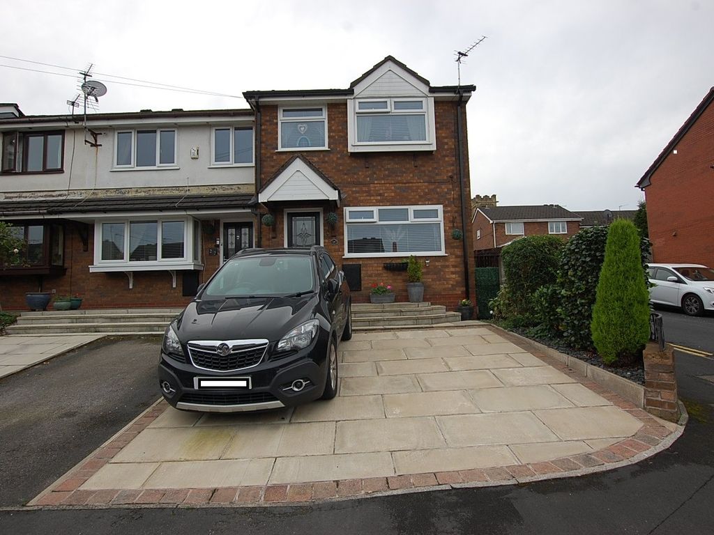 3 bed end terrace house for sale in Church Street, Dukinfield, Greater