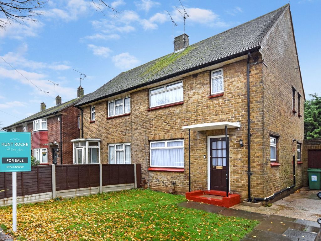 3 bed semidetached house for sale in St. Lukes Road, SouthendOnSea