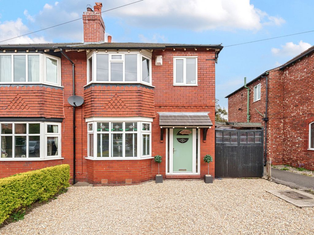 3 bed semidetached house for sale in Northgate Avenue, Macclesfield