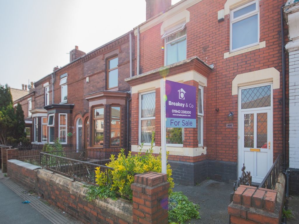 3 bed terraced house for sale in Ormskirk Road, Wigan, Lancashire WN5