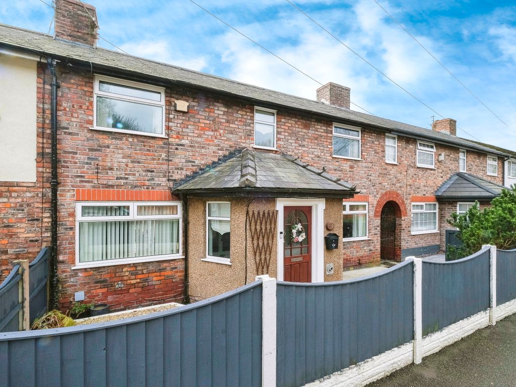 3 bed terraced house for sale in Manchester Road, Prescot L34, £222,000