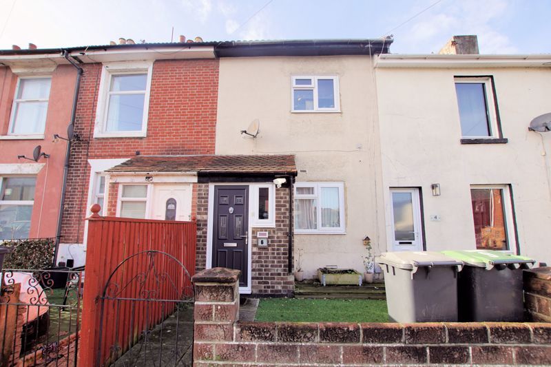 2 bed terraced house for sale in Bedford Street, Gosport PO12, £199,995