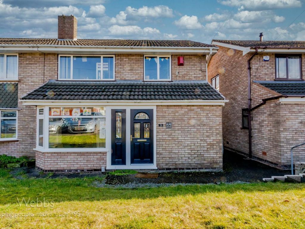 4 bed semidetached house for sale in Jeffrey Close, Rugeley WS15 Zoopla