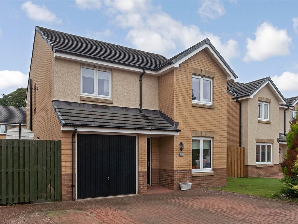 4 bed detached house for sale in Meadow Drive, Cambuslang, Glasgow, South Lanarkshire G72, £