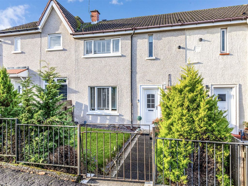 2 bed terraced house for sale in Gray Street, Waterside, Kirkintilloch, Glasgow G66, £120,000