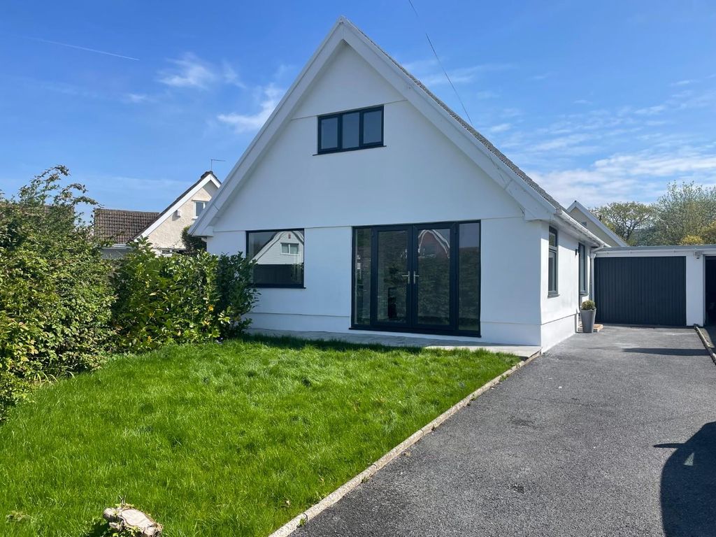 4 bed detached house for sale in Highpool Close, Newton, Mumbles