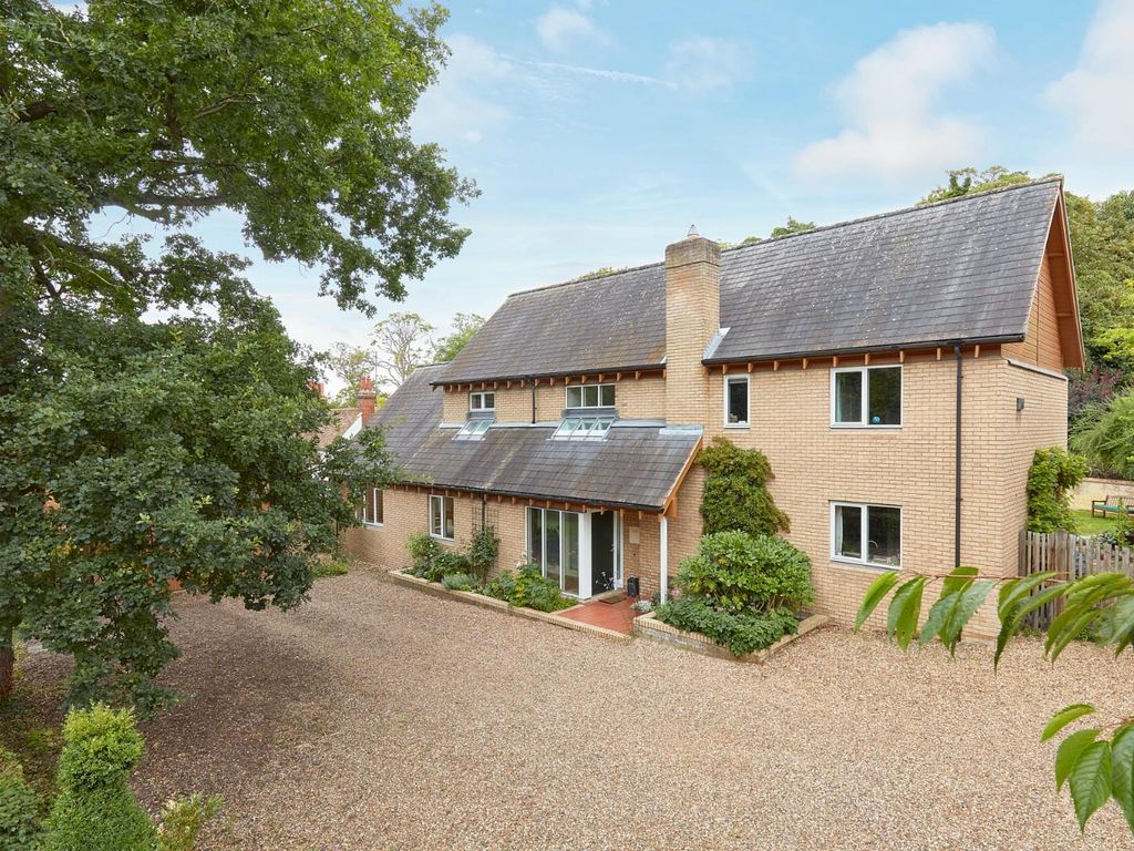 4 bed detached house for sale in Church Lane, Madingley, Cambridge CB23