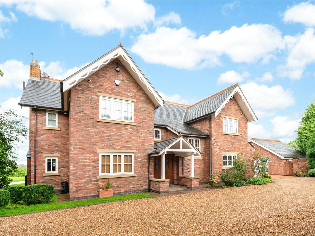 7 bed detached house for sale in Mereside Road, Mere, Knutsford