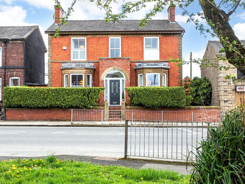 3 bed detached house for sale in West Bank, Walmersley Road, Bury BL9