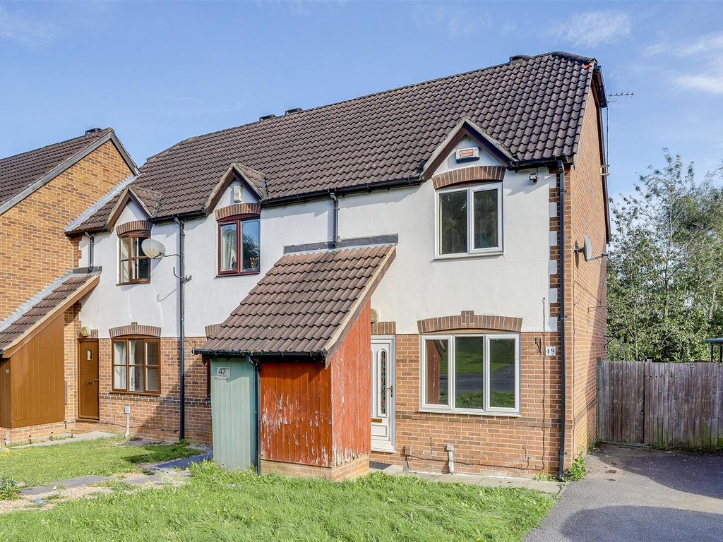 2 bed end terrace house for sale in Pendle Crescent, Mapperley, Nottinghamshire NG3, £160,000