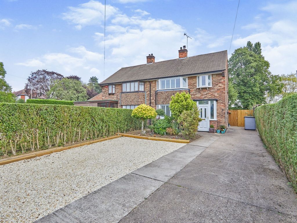 3 bed semidetached house for sale in Bains Drive, Borrowash, Derby