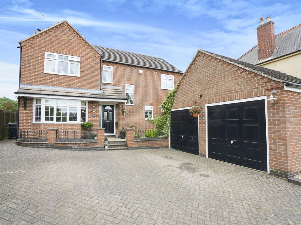 5 bed detached house for sale in Station Road, Ibstock LE67 Zoopla