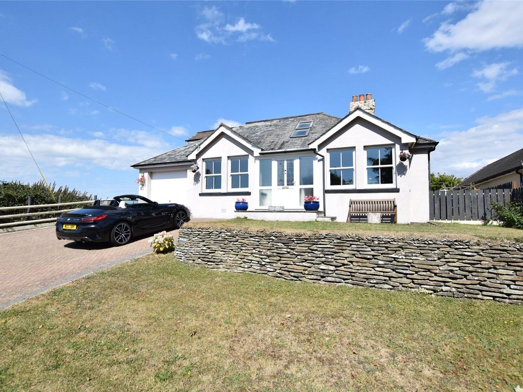 4 bed detached house for sale in Pinch Hill, Marhamchurch, Bude EX23