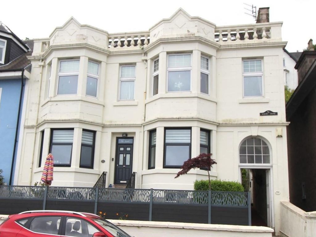 3 bed flat for sale in Ashton Road, Gourock PA19, £265,000 Zoopla