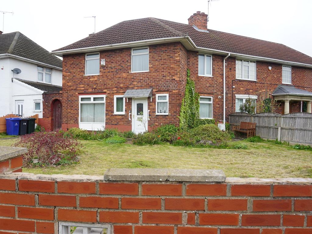 3 bed semidetached house for sale in Great North Road, Woodlands