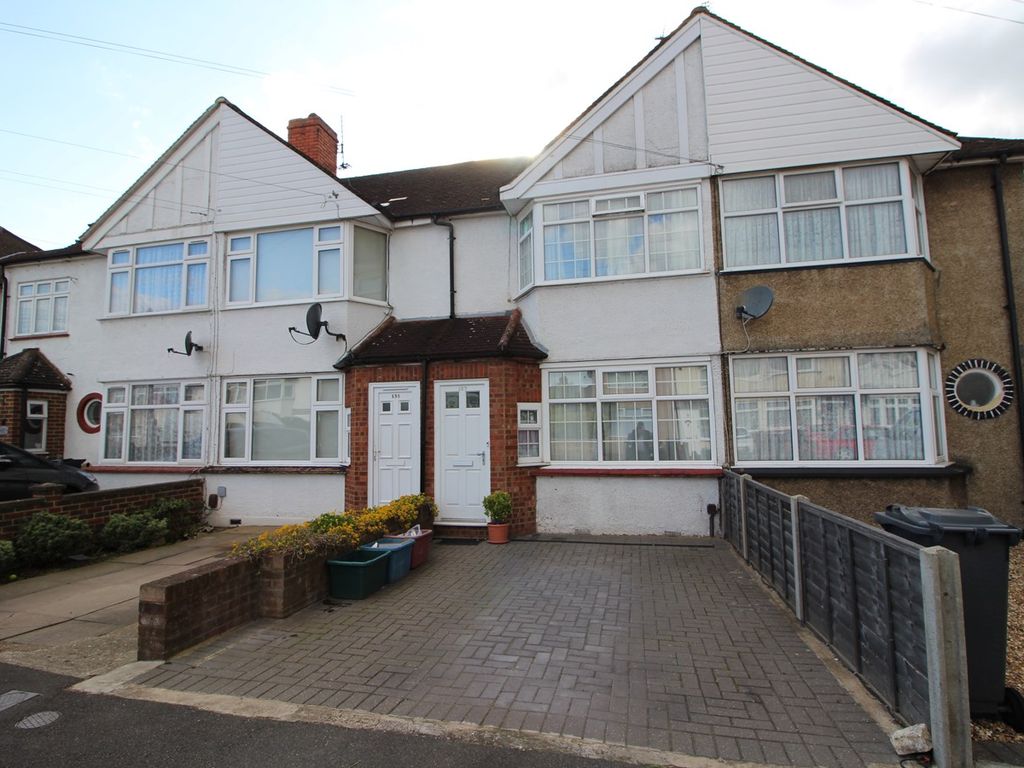 2 bed terraced house for sale in Fernside Avenue, Feltham TW13, £