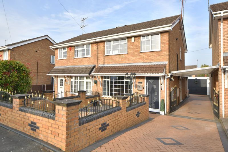 3 bed semidetached house for sale in Shemilt Crescent, Bradeley, StokeOnTrent ST6, £175,000