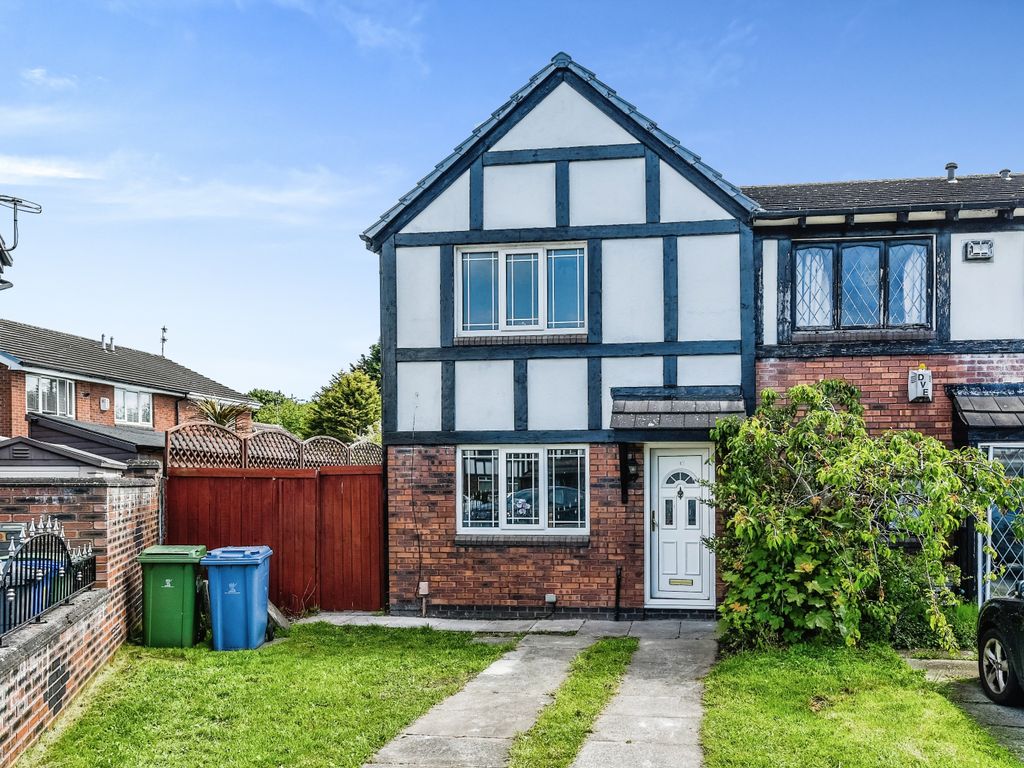 3 bed end terrace house to rent in Butterwick Drive, Liverpool