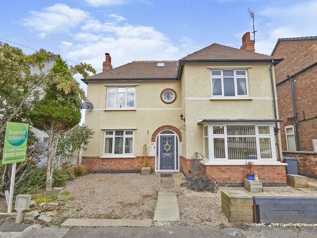 3 bed detached house for sale in Alexandra Road, BurtonOnTrent DE15