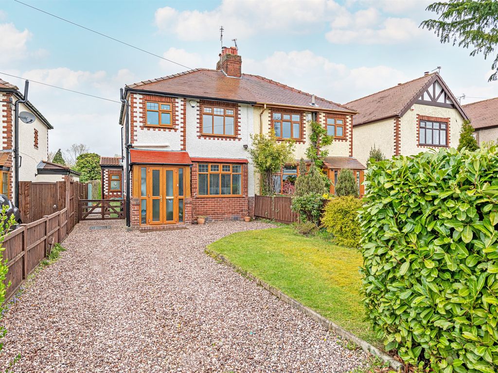 3 bed semidetached house for sale in Primrose Lane, Helsby, Frodsham