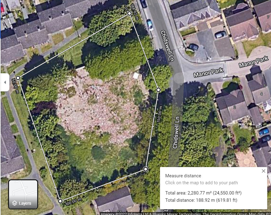 Land for sale in Former Fieldhead House, Chidswell Lane Dewsbury, West