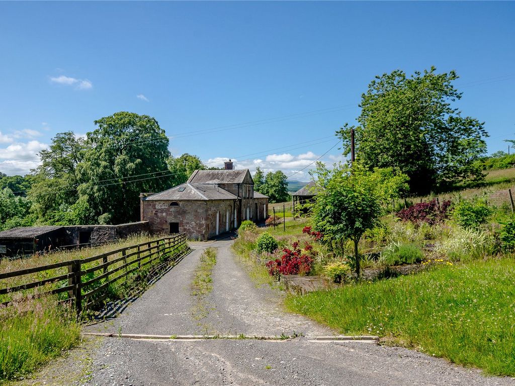 3 bed detached house for sale in The Holm, Crawick, Sanquhar, Dumfriesshire DG4 Zoopla