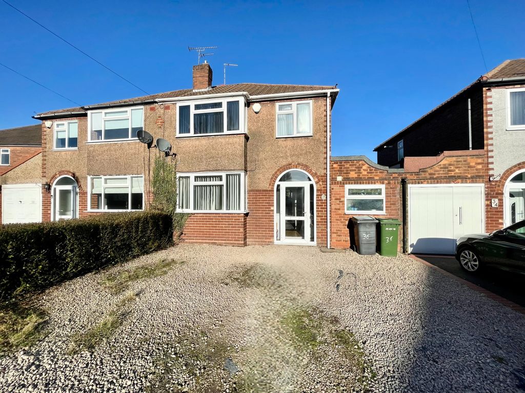 3 bed semidetached house for sale in Fairview Crescent, Wednesfield