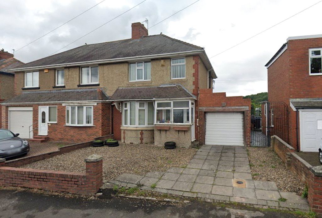 3 bed semidetached house for sale in Consett Park Terrace, Consett