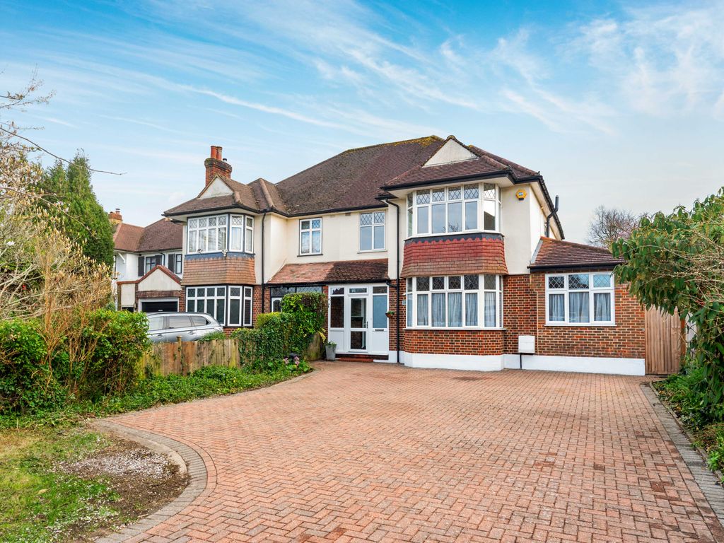 4 bed semidetached house for sale in Foresters Drive, Wallington SM6